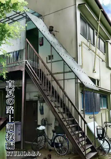 [Katsurai Yoshiaki - Raidon] Chichi NanoFei. Manatsu no Rojou Choukyou Hen Fhentai - Page 2