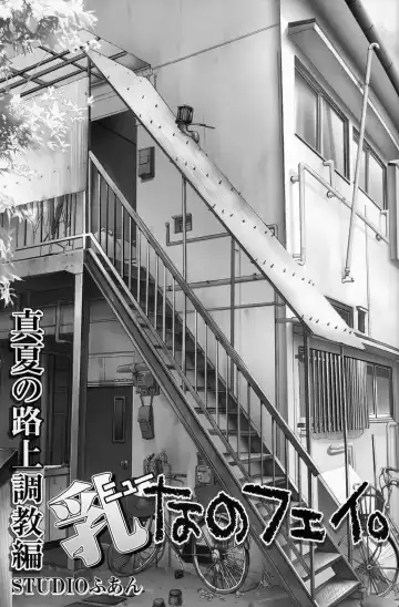 [Katsurai Yoshiaki - Raidon] Chichi NanoFei. Manatsu no Rojou Choukyou Hen Fhentai - Page 5