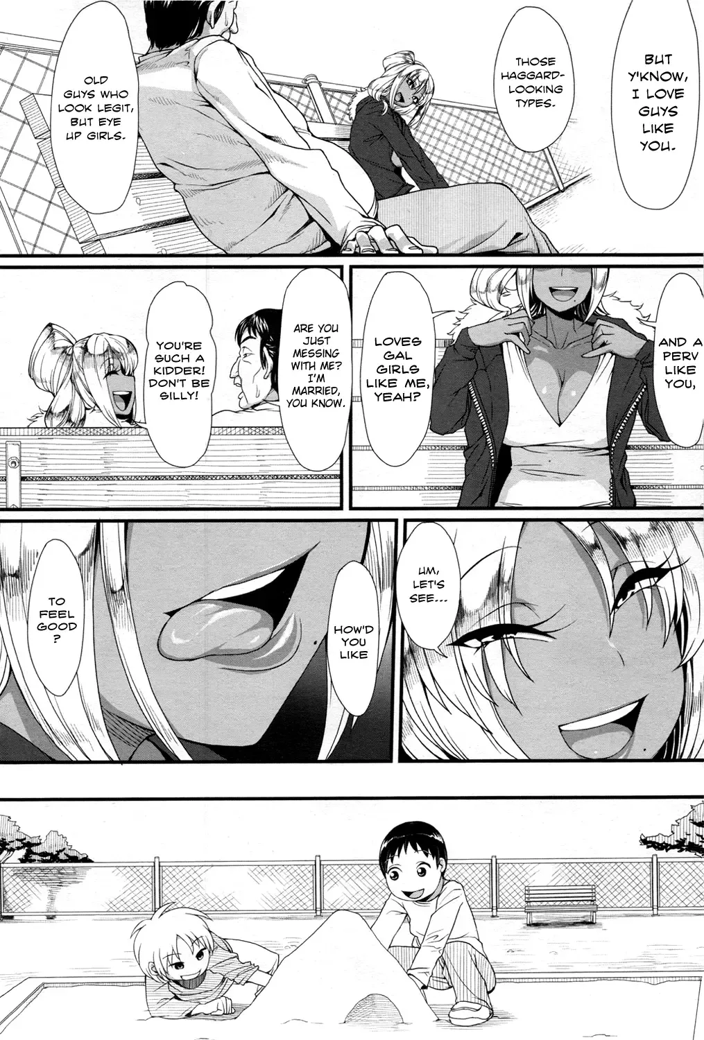 [Unou] Gal Mama Danchi Paradise | Gal Mama Apartments Paradise Fhentai - Page 6