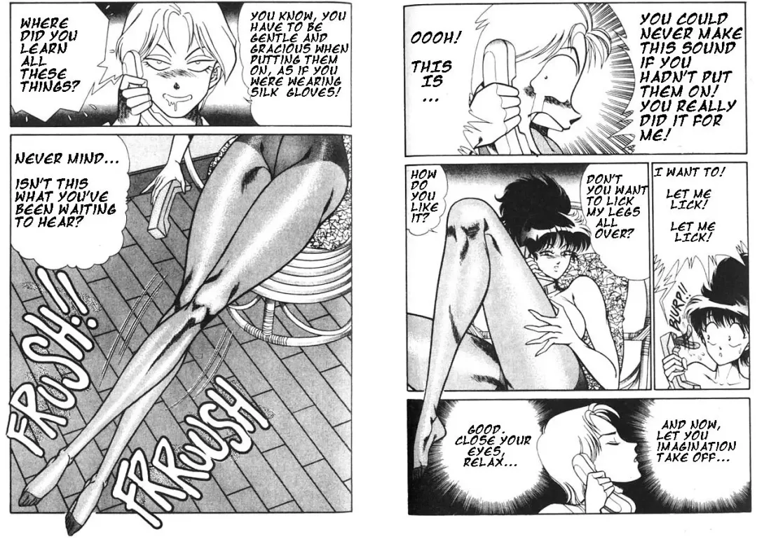 [Inui Haruka] The Stories of Miss Q.Lee #1 Fhentai - Page 32