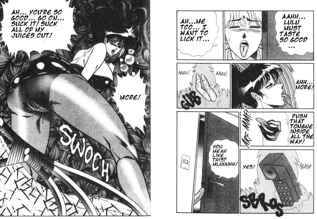 [Inui Haruka] The Stories of Miss Q.Lee #1 Fhentai - Page 40