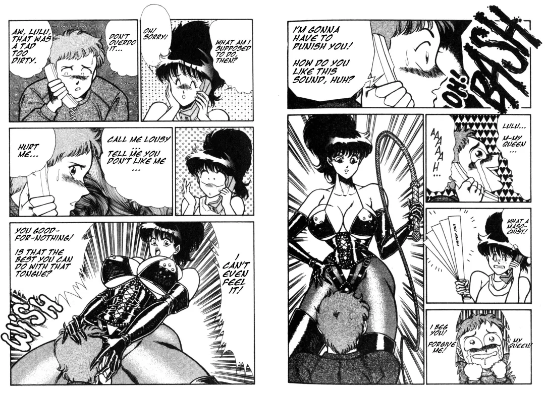 [Inui Haruka] The Stories of Miss Q.Lee #1 Fhentai - Page 9
