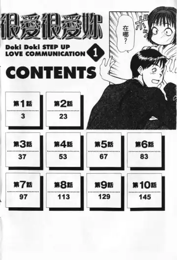 [Sano Takayoshi] Pittari!! 1 | 很愛很愛你 1 Fhentai - Page 6