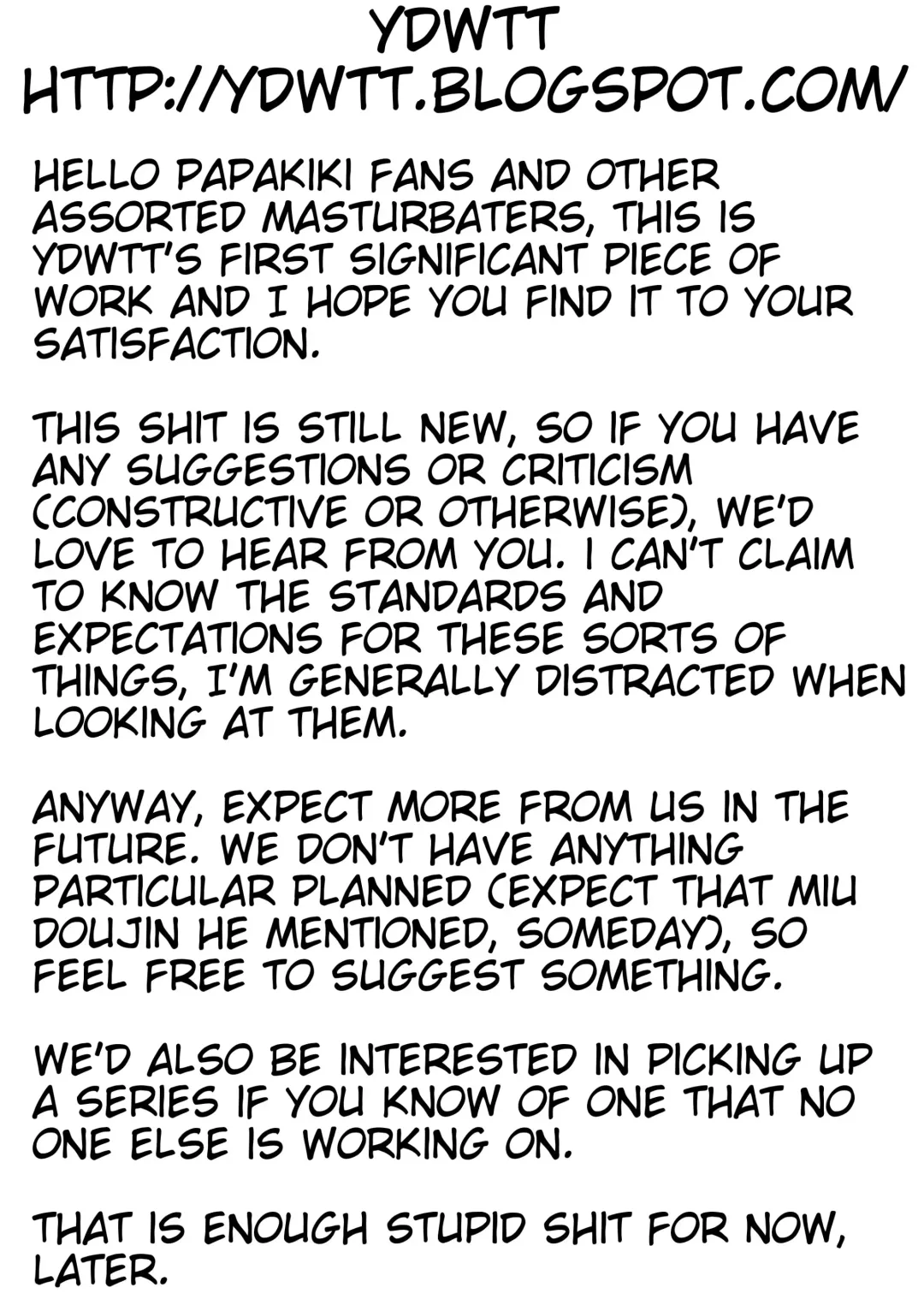 [Yasu Rintarou] Papa no Iu Koto Nante Kikimasen! Fhentai - Page 32