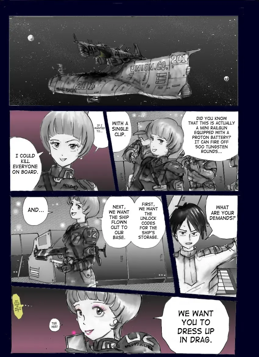 [Milda7] Milda7 - Female Clothing Vaporization of Shame Fhentai - Page 12