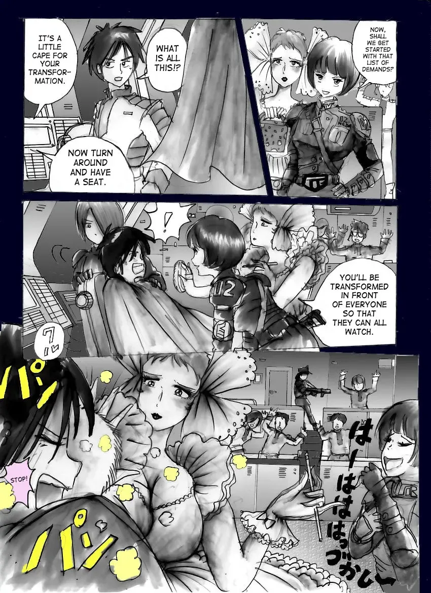 [Milda7] Milda7 - Female Clothing Vaporization of Shame Fhentai - Page 14