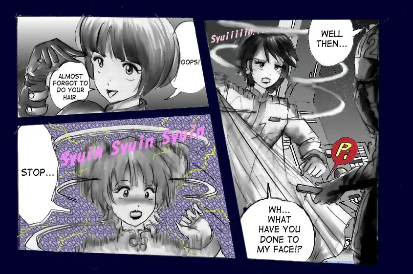[Milda7] Milda7 - Female Clothing Vaporization of Shame Fhentai - Page 16