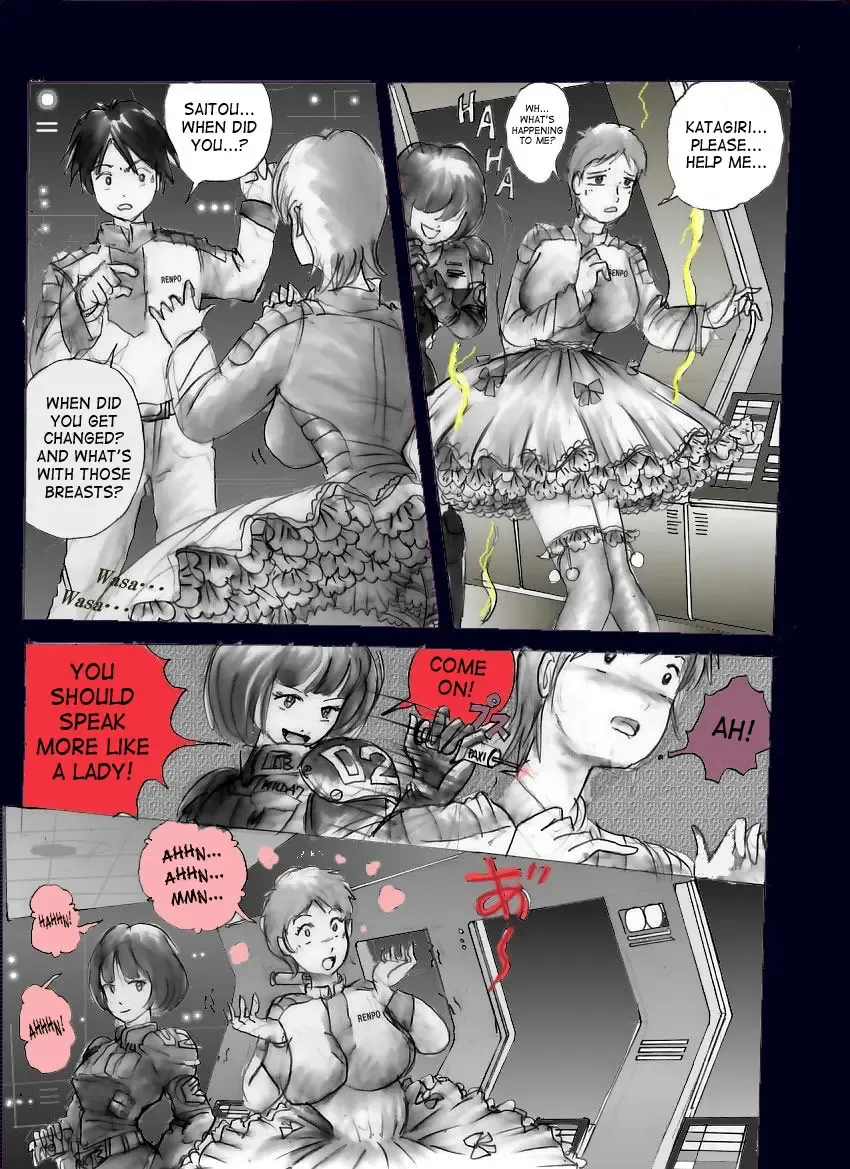 [Milda7] Milda7 - Female Clothing Vaporization of Shame Fhentai - Page 7