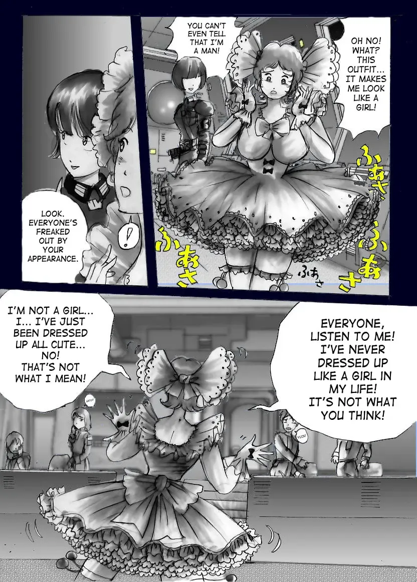 [Milda7] Milda7 - Female Clothing Vaporization of Shame Fhentai - Page 9