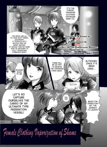 Read [Milda7] Milda7 - Female Clothing Vaporization of Shame - Fhentai.net