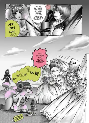 [Milda7] Milda7 - Female Clothing Vaporization of Shame Fhentai.net - Page 36