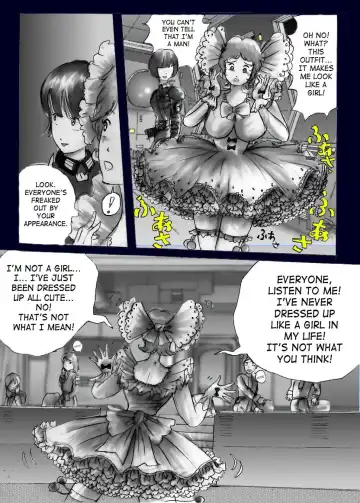 [Milda7] Milda7 - Female Clothing Vaporization of Shame Fhentai.net - Page 9