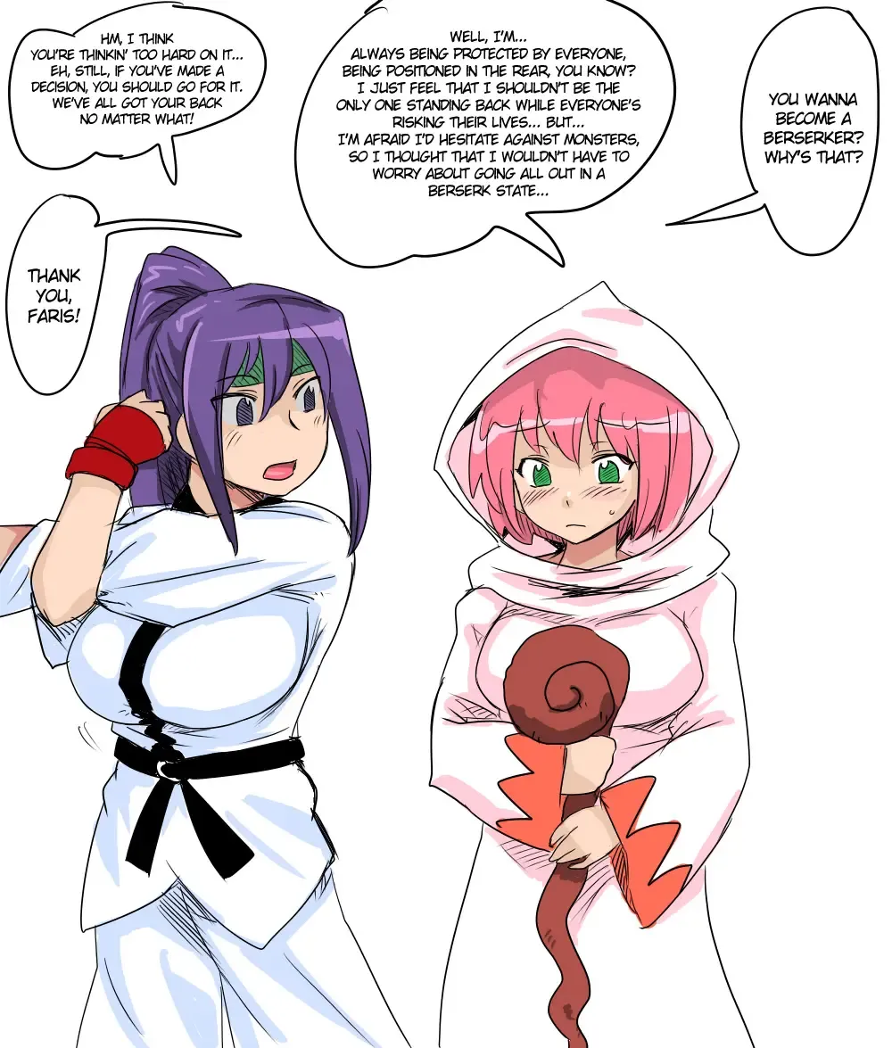 [Kitsune Tsuki] Berserker Lenna Fhentai - Page 1