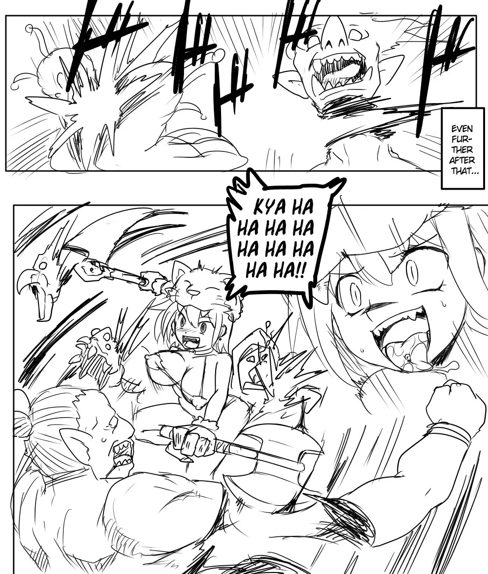 [Kitsune Tsuki] Berserker Lenna Fhentai - Page 5