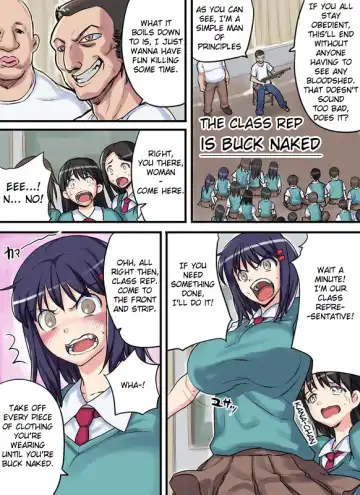 [Nanashi] Iin-chou wa Suppon Pon | The Class Rep is Buck Naked Fhentai.net - Page 17