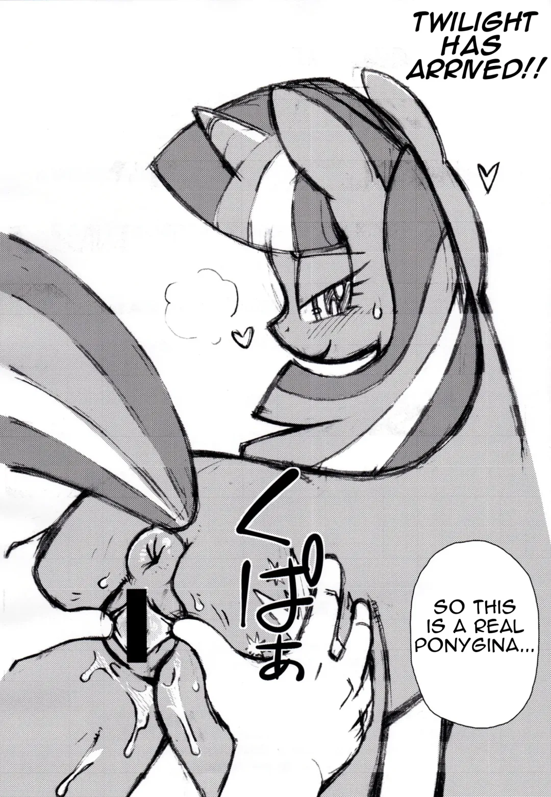 [Akuno Toujou] Mari Pony! Pony Datte Onnanoko! Ochinpo Milk ni Kyoumishinshin | She's a Pony and a Girl! She's Curious about Penis Milk Fhentai - Page 3