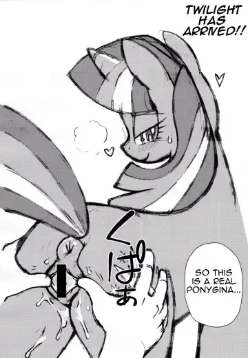 [Akuno Toujou] Mari Pony! Pony Datte Onnanoko! Ochinpo Milk ni Kyoumishinshin | She's a Pony and a Girl! She's Curious about Penis Milk Fhentai - Page 3