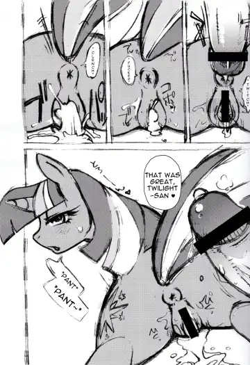 [Akuno Toujou] Mari Pony! Pony Datte Onnanoko! Ochinpo Milk ni Kyoumishinshin | She's a Pony and a Girl! She's Curious about Penis Milk Fhentai - Page 7