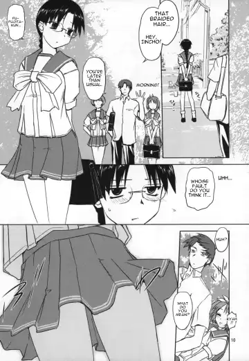 [Tsuina] Play Fhentai.net - Page 9