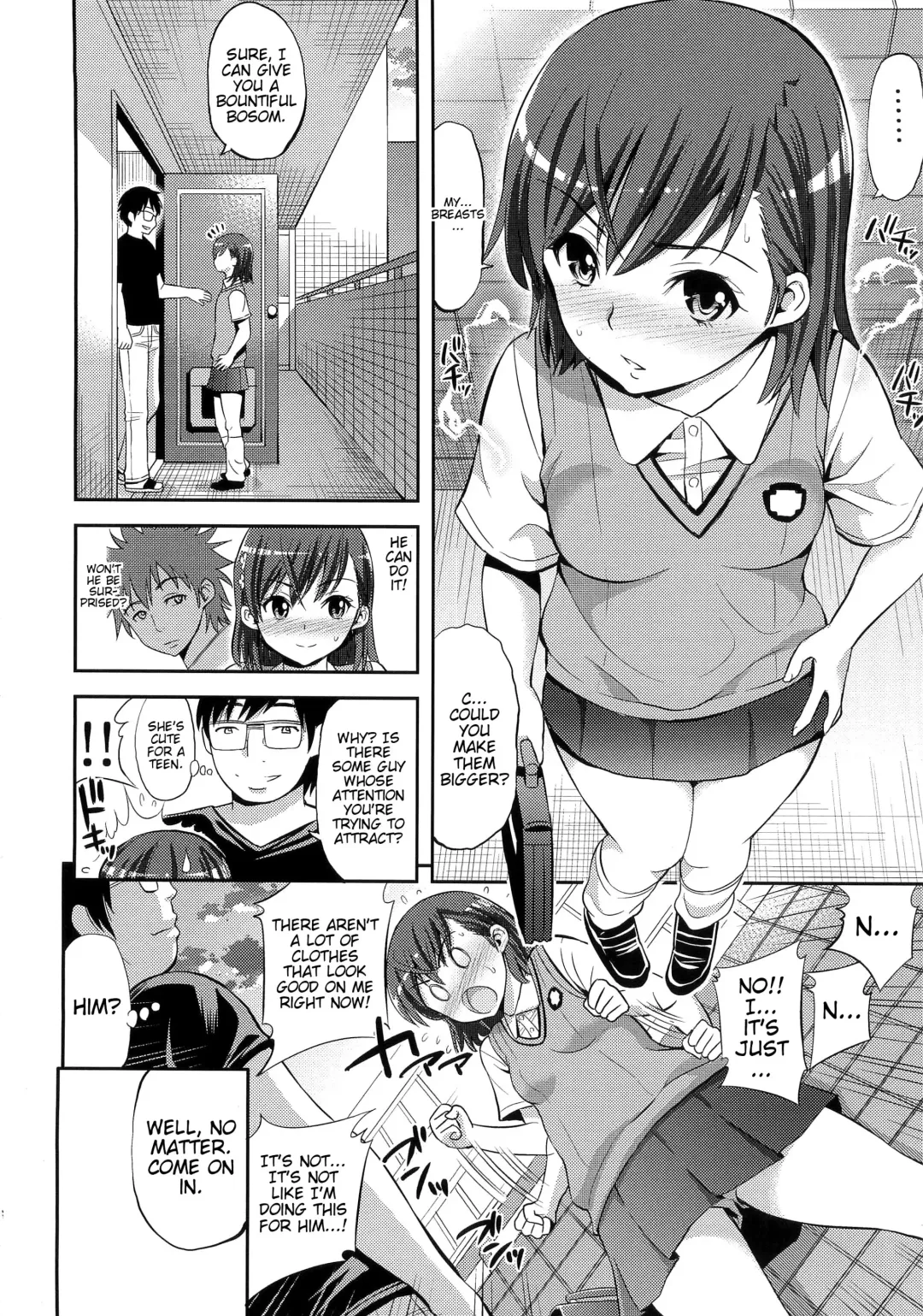 [Yahiro Pochi] Toaru Hentai no Bust Up Skill Fhentai - Page 5