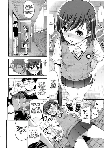 [Yahiro Pochi] Toaru Hentai no Bust Up Skill Fhentai - Page 5