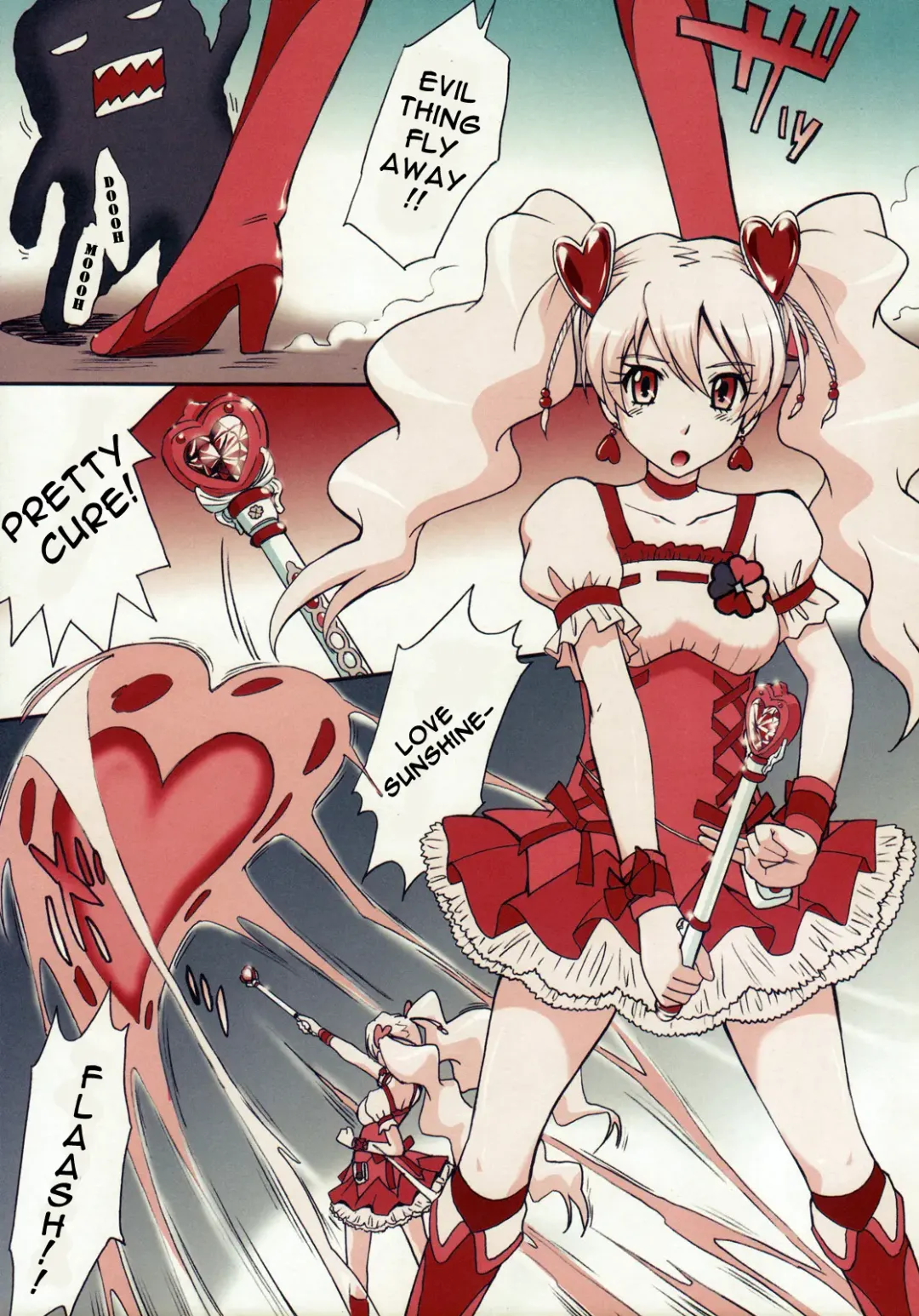 [Tsukino Jyogi] Nama-Shibori PEACH FIZZ (decensored) Fhentai - Page 6