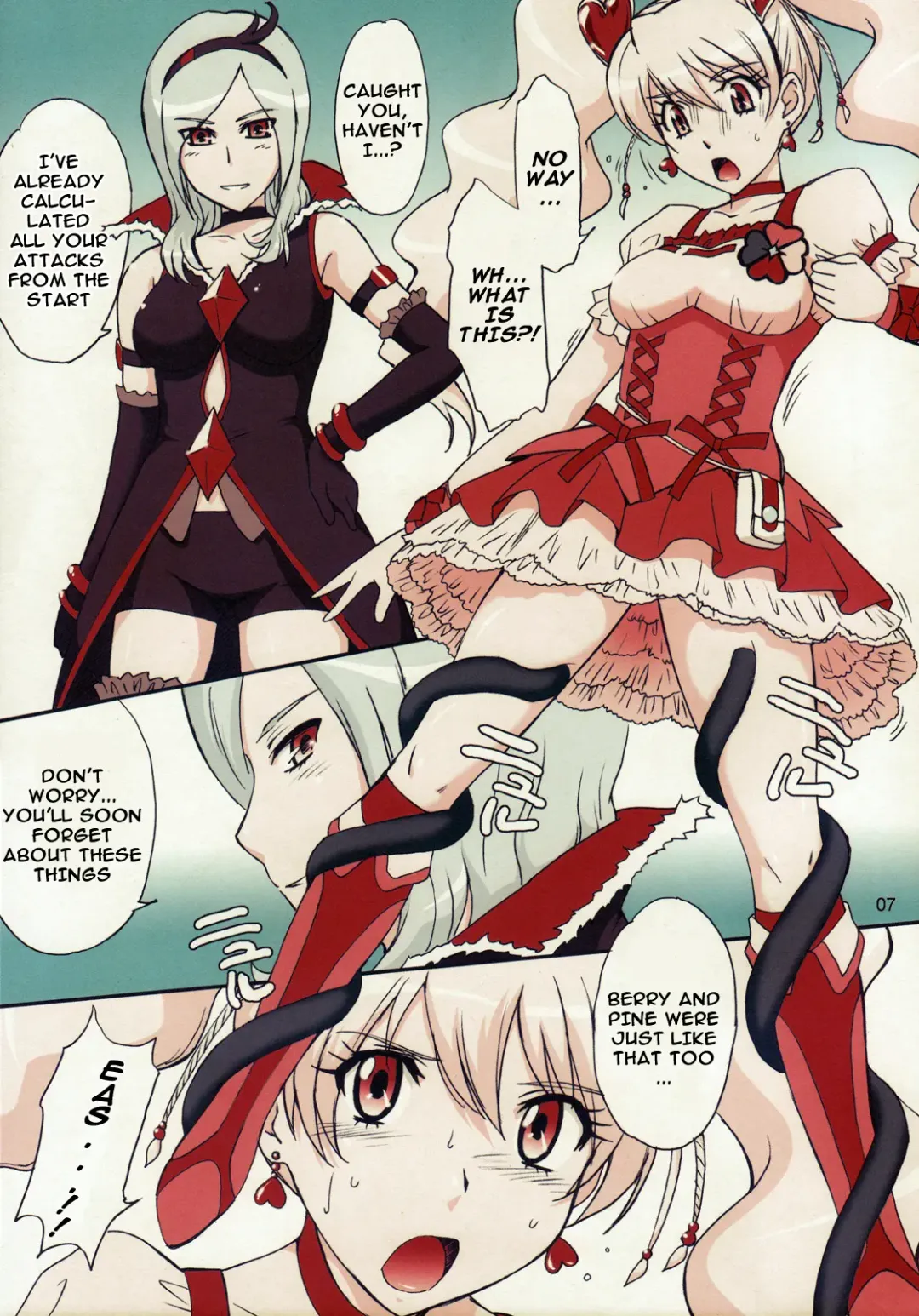 [Tsukino Jyogi] Nama-Shibori PEACH FIZZ (decensored) Fhentai - Page 8