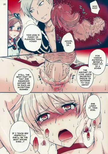 [Tsukino Jyogi] Nama-Shibori PEACH FIZZ (decensored) Fhentai - Page 21