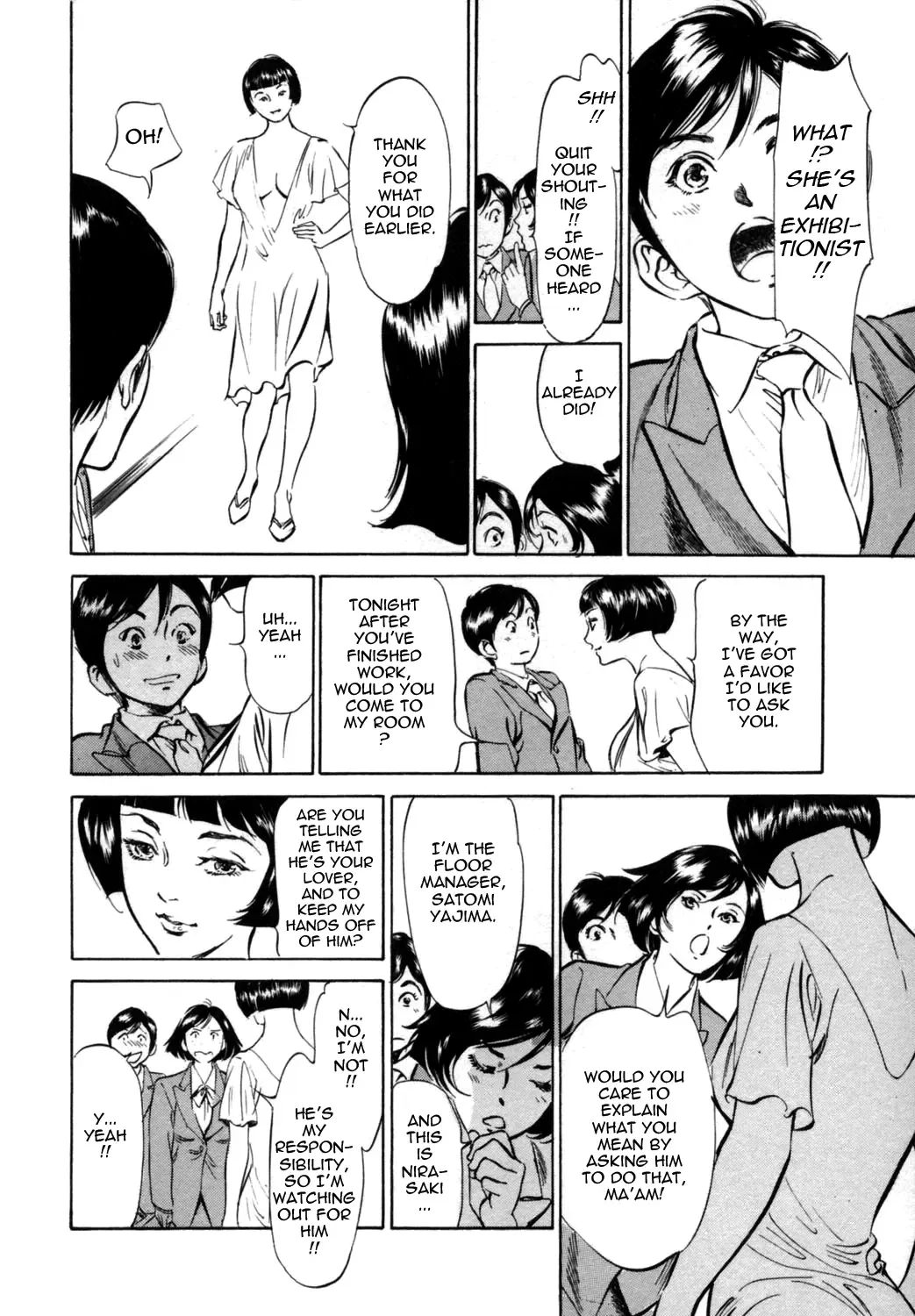 [Hazuki Kaoru - Kasuya Hideo] Hotel de Dakishimete Vol. 1 - Funsen Onnazakari Fhentai - Page 50