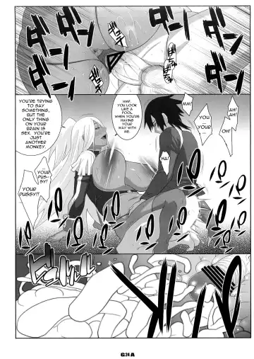 [Nise Kurosaki - St.retcher] GA Fhentai - Page 23