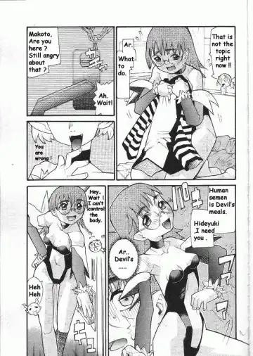 [Snake89 - Tomoe Tenbu] Devil's Call Fhentai - Page 9