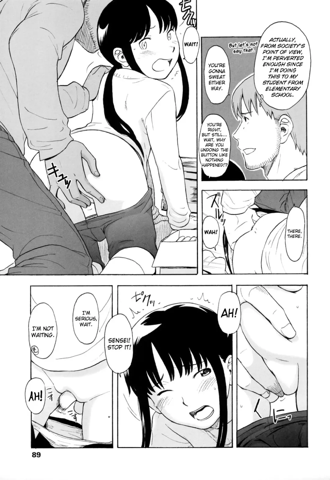[Onizuka Naoshi] One Hot Minute Fhentai - Page 89