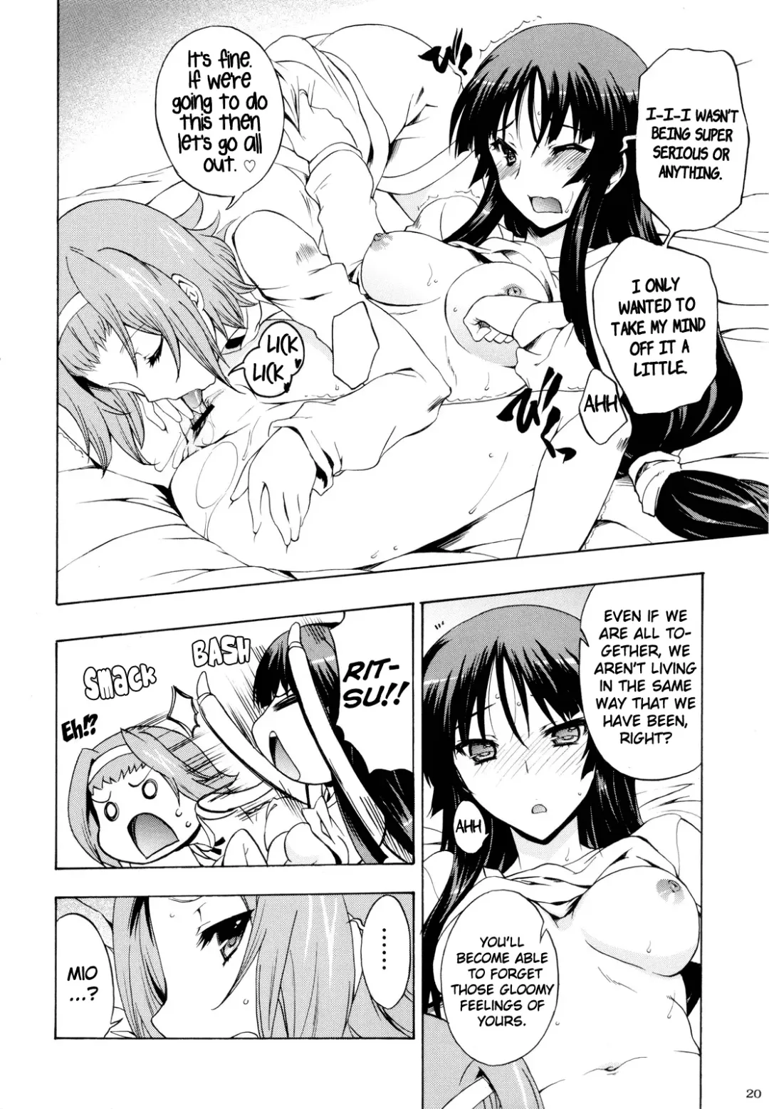 [Uguisu Kagura] Sweet Buns! 2 Fhentai - Page 20