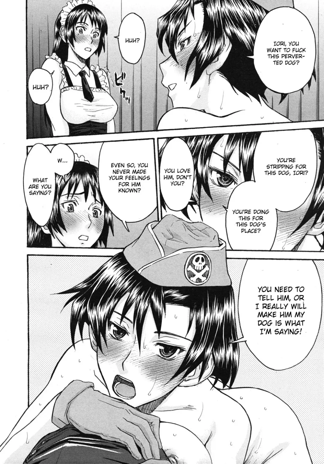 [Inomaru] Sailor Fuku to Strip Fhentai.net - Page 20