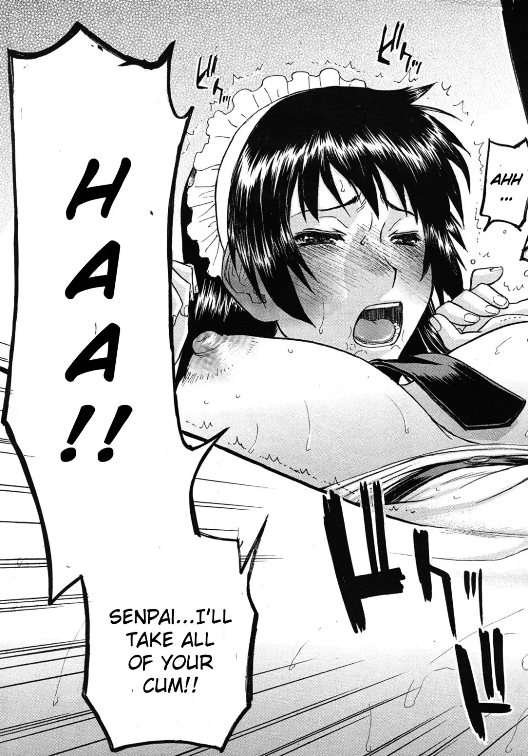 [Inomaru] Sailor Fuku to Strip Fhentai.net - Page 31