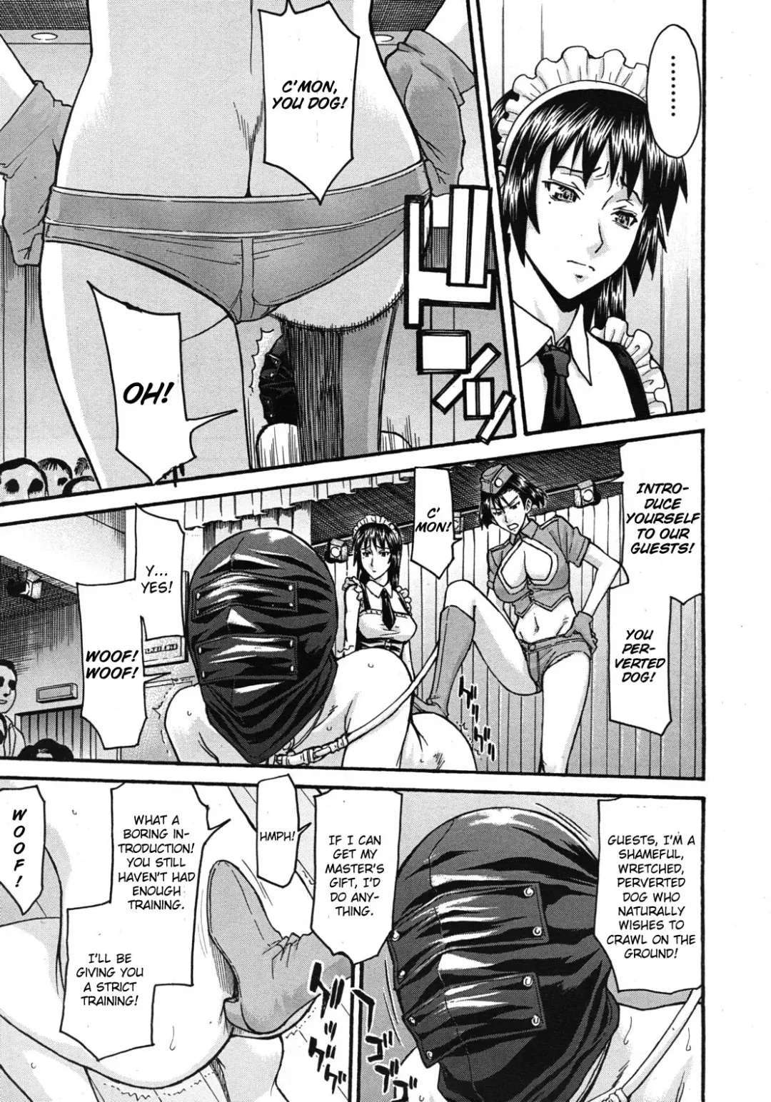 [Inomaru] Sailor Fuku to Strip Fhentai.net - Page 7