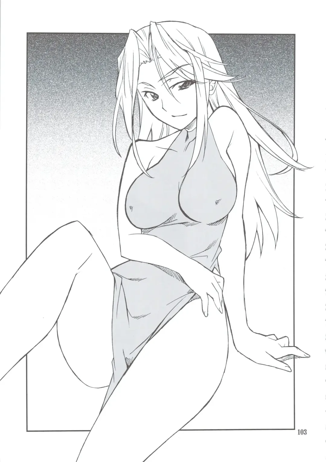[Hozumi Takashi] INTERMISSION_if Soushuuhen_B Fhentai - Page 102