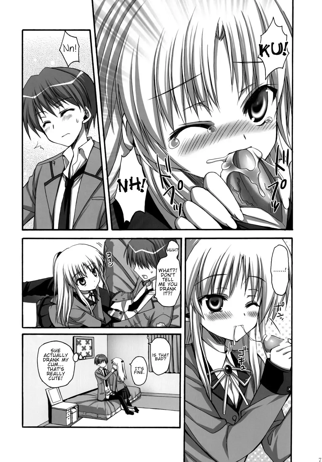 [Ayakawa Riku] Tenshi-chan to Ecchi Fhentai - Page 6