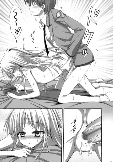 [Ayakawa Riku] Tenshi-chan to Ecchi Fhentai - Page 12