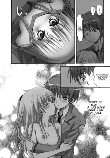 [Ayakawa Riku] Tenshi-chan to Ecchi Fhentai - Page 15
