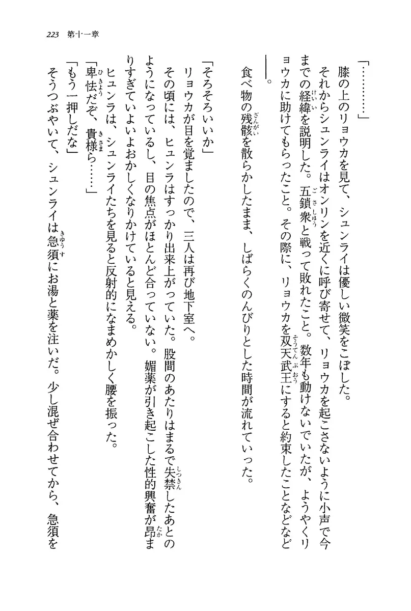 [Rebis] Burin Crossroad Fhentai - Page 221