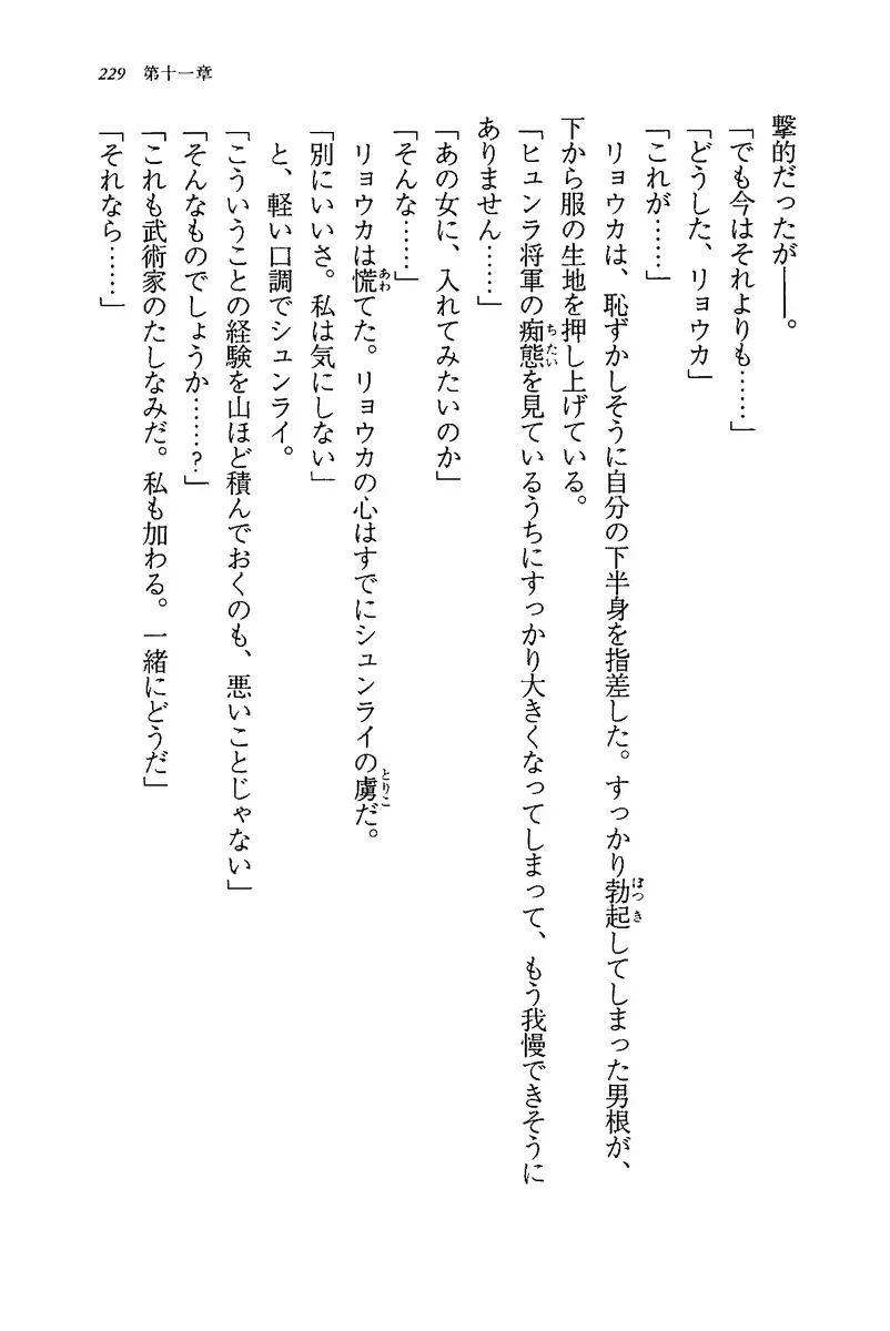 [Rebis] Burin Crossroad Fhentai - Page 227