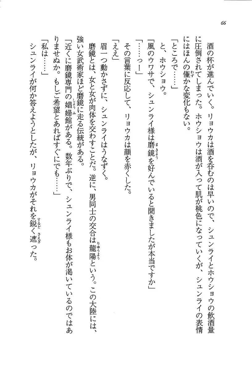 [Rebis] Burin Crossroad Fhentai - Page 64