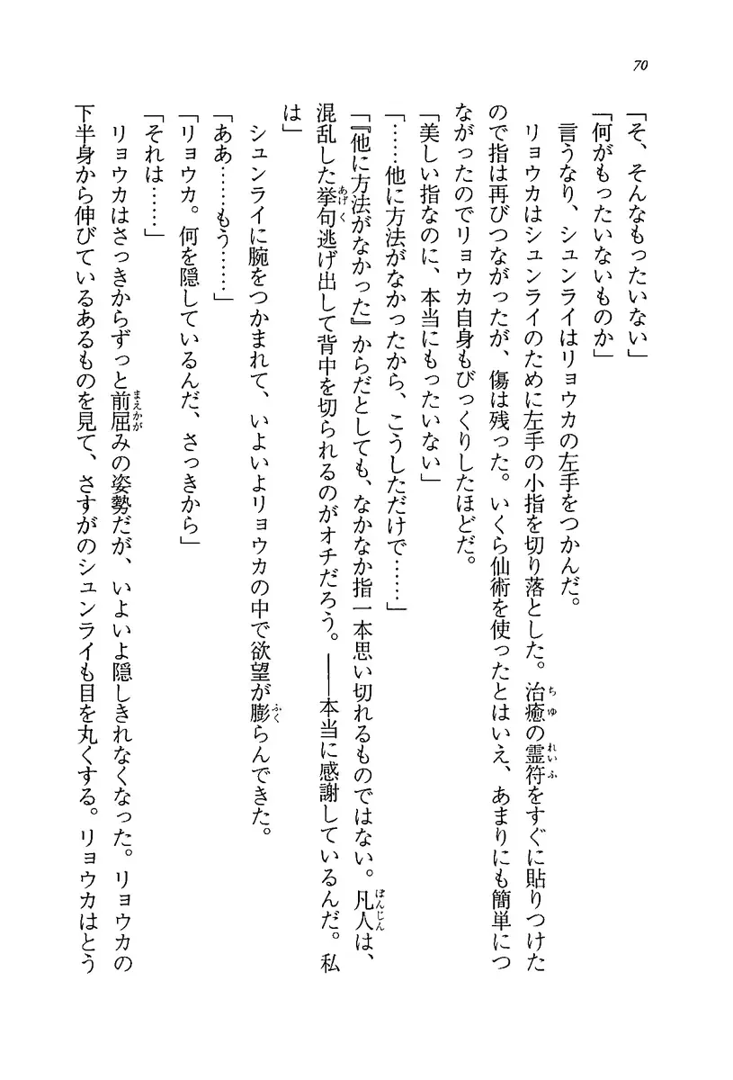 [Rebis] Burin Crossroad Fhentai - Page 68