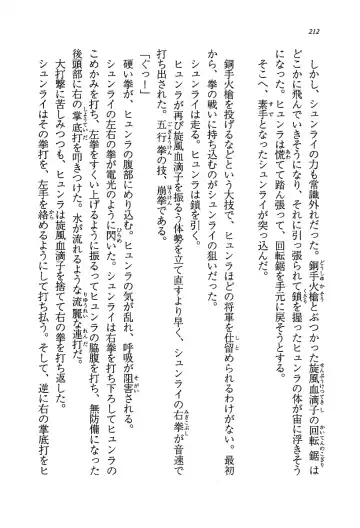 [Rebis] Burin Crossroad Fhentai - Page 210