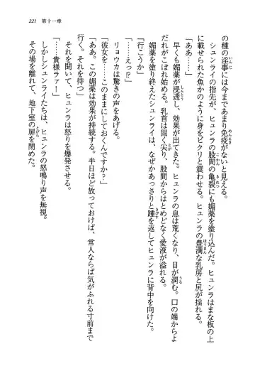 [Rebis] Burin Crossroad Fhentai - Page 219