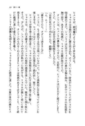 [Rebis] Burin Crossroad Fhentai - Page 229