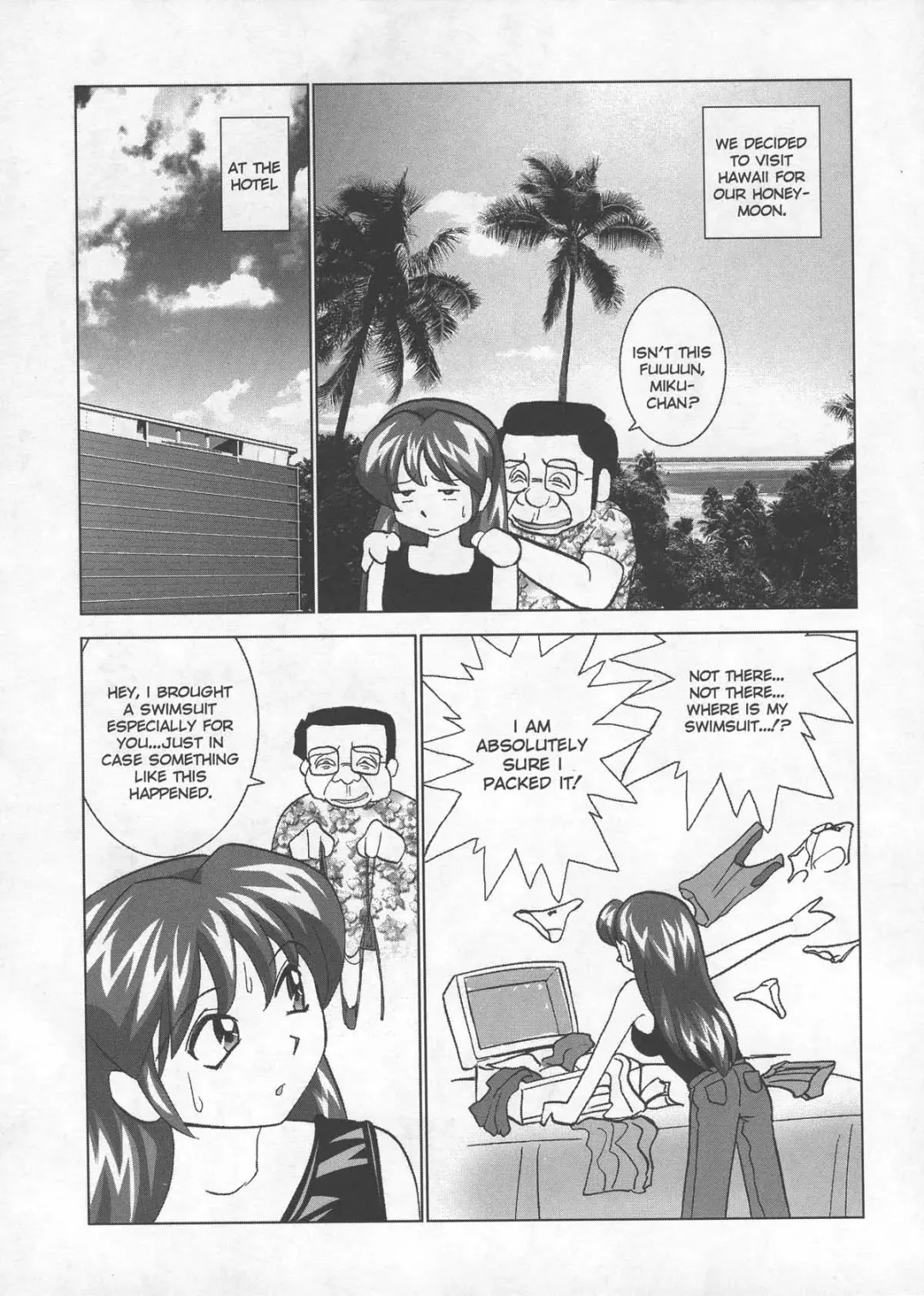 [Okamoto Fujio] Miku no Rankou Nikki - Miku's Sexual Orgy Diary Fhentai - Page 107