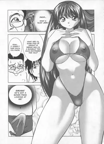 [Okamoto Fujio] Miku no Rankou Nikki - Miku's Sexual Orgy Diary Fhentai - Page 8