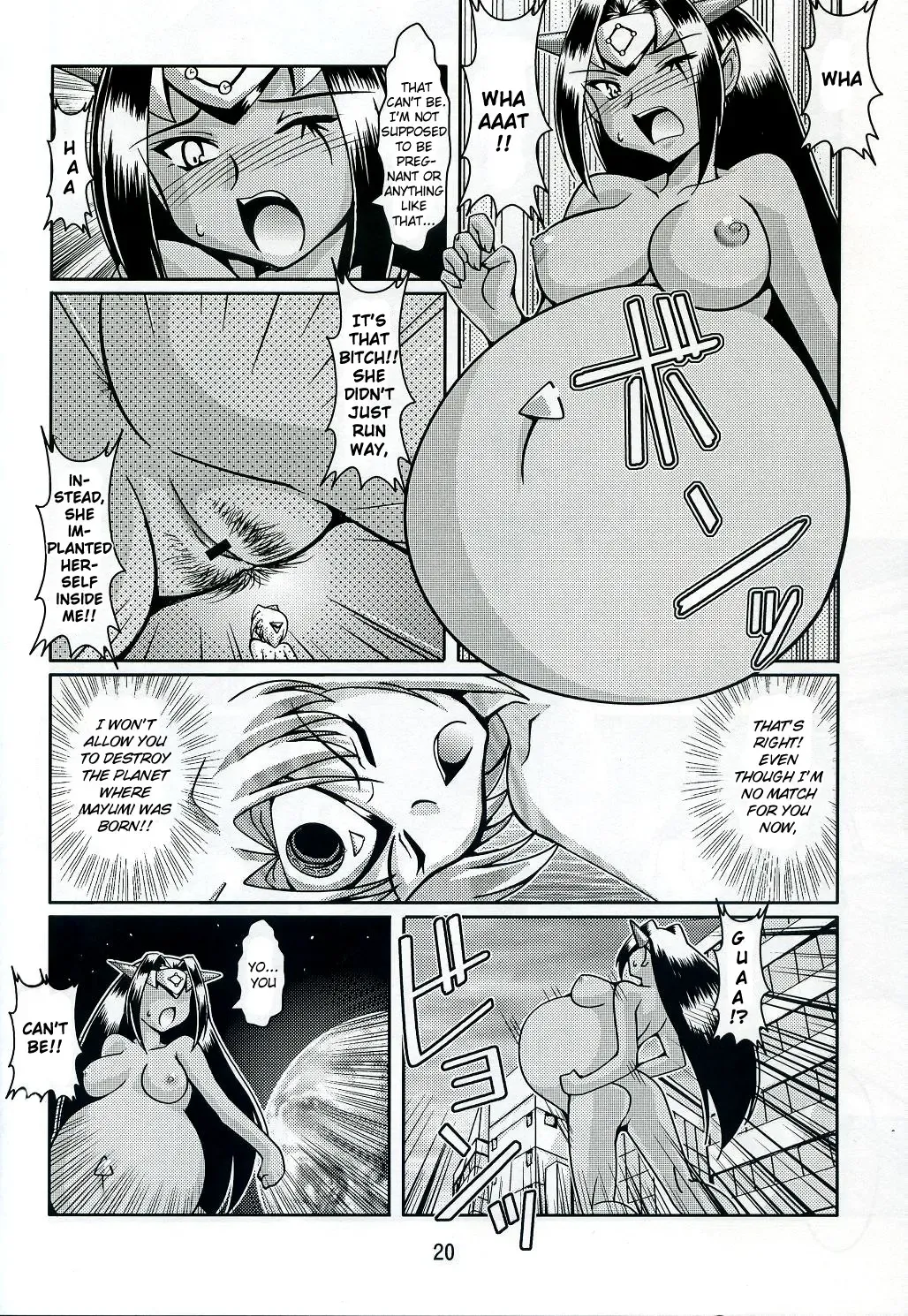 [Ryumage] Chou Ninshin Pregnant A to Z | Super Pregnant Pregnancy A To Z Fhentai - Page 19